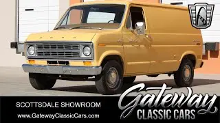 1976 Ford Econoline Chateau Stock #1993-SCT