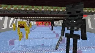 Simple Fast Wither Farm (~4.8 skulls/min)