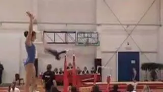 Chloe Henry - Championnats de Belgique - Barre