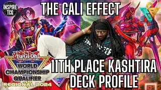 11th Place Las Vegas Regional Kashtira Deck Profile- [Leon Brown AKA The Cali Effect]