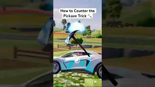 How to Counter the Pickaxe Trick ⛏️ #fortnite #fortnitezerobuild #fortnitetipsandtricks #pickaxe