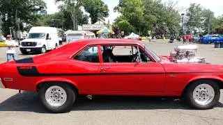 1971 CHEVROLET NOVA 454 BLOWER ENGINE