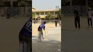 Little Cameo From Zubair !! 🔥 #cricket #adeelvlogs #shorts #ytshorts #ytshortsviral #ytshortsvideo
