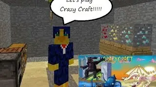 Let's Play CrazyCraft Ep3