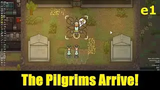 FIRST TIME Playing Rimworld with Ideology!