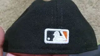 Backwards MLB On Field Hat Collection