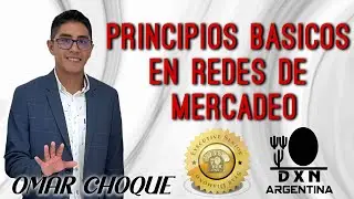 PRINCIPIOS BASICOS EN REDES DE MERCADEO    &acute;&acute;OMAR CHOQUE&uml; (ESSD)