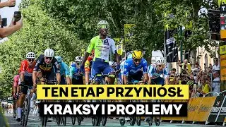 Biniam Girmay po raz TRZECI | Tour de France 2024 - skrót 12. etapu