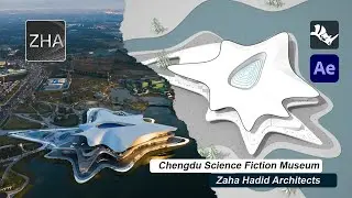 Chengdu Science Fiction Museum | Zaha Hadid Architects
