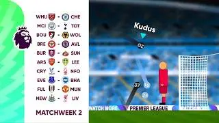 Man City vs Tottenham - Premier League Matchweek 2 | Beat The Keeper