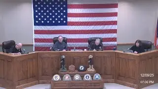 12-9-2025 Amherst Township Trustee Meeting