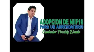 TiktokLive 26Jun24: Adopción de NIIF 16