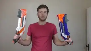 Quad Shot Nerf Roughcut