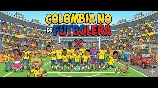 🚨🔥¿Colombia NO es un país futbolero? La verdad que duele 🚨🔥