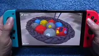 Torn Away Gameplay on Nintendo Switch Oled