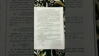 Cost of Capital and Financing Decision Bcom Program Fundamental of Financial Management #du #bcom #1