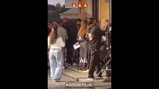 #srk ￼in Poland Shooting￼ #king