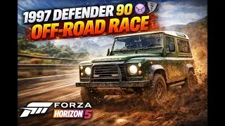 Land Rover Defender 90 (1997) Off-Road Race | 4x4 Beast | Forza Horizon 5 | Forza Horizon 2026