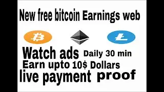New free bitcoin earning website 2021 100%legit | Earn upto 10$ dollars within  30 mint watch survey