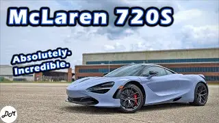 2021 McLaren 720S &ndash; DM Test Drive | Review