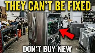 Why Your Refrigerator Will Die in 5 Years (The Illegal Repair Scam)