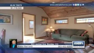 Home for Sale in Boulder, CO | $1,778,500