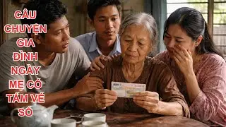 MẸ NGHÈO BỊ HẮT HỦI, ĐẾN KHI TRÚNG SỐ THÌ CON CÁI ĐUA NHAU QUAY VỀ