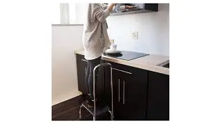 Step Stool with Handle for Adults and Seniors Made of Heavy Duty Metal 2022