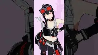 [ MMD Zenless Zone Zero ] Gambare Gambare Senpai - Grace #zenlesszonezero #mmd #shorts #fyp #zzz