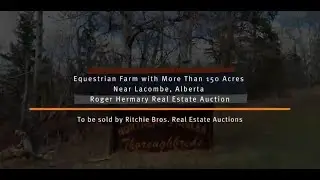 Home parcel for sale near Lacombe, AB by Unreserved Auction on June 10, 2025
