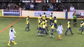 San Diego Sockers vs Sacramento Surge, 2014-15 MASL Season