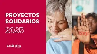 Colaboramos con 20 proyectos solidarios durante el 2025