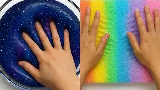 12 Hour of Relaxing Slime ASMR &ndash; Serene Textures That Soothe