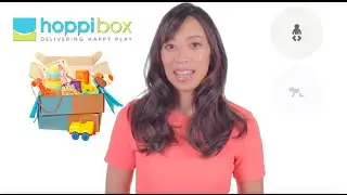 Hoppi Box - Developmental Toy Subscription Service