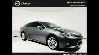 9698 | 2015 Lexus ES 350 Crafted Line For Sale | Scottsdale, AZ