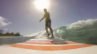 Caribbean Cruise, Surfing In Barbados