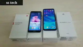 Huawei P Smart 2018 vs 2019