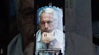  Epstein files broadcast during Trump visit to UK #epstein #trump #fyp #news #fdt