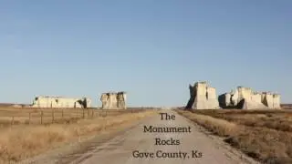 The Monument Rocks - Celebrate Kansas Voices