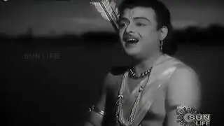 AHA INBA NILAVINILE ... SINGERS, GHANTASALA & P LEELA ... FILM, MAYA BAZAR (1957)