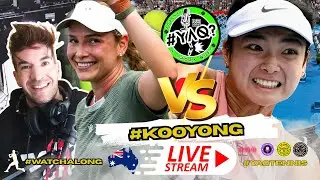 🎾 Donna Vekic vs Alexandra Eala • Kooyong, Australia • EN VIVO • COMENTAMOS • #YAQTENNIS