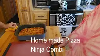 Don't Miss Out: Homemade Pizza in Ninja Combi