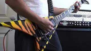 Kreator - People Of The Lie (Guitar Cover)