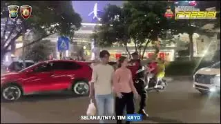 SATSAMAPTA POLRESTA BARELANG MELAKSANAKAN PATROLI KRYD DI AKHIR PEKAN
