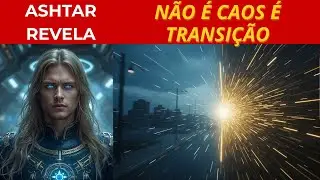 ISSO NÃO É CAOS — É TRANSIÇÃO (E JÁ ESTÁ ATIVA)