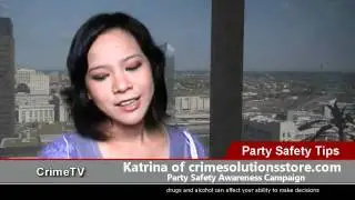 Party Safety Tips 1 of 3