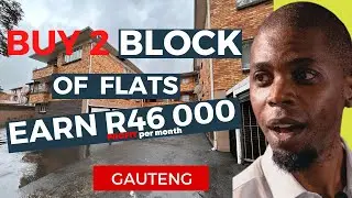 21 Units Rented R46 000 Profit per Month: South Africa's Best Kept Secret!