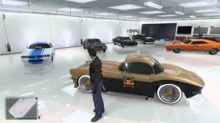TMGF Special: Week 1 Tour of CaptainUSA226's Garages On GTA V