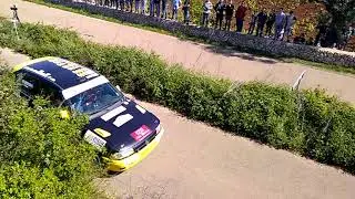 25&deg; rally citt&agrave; di casarano 2018 ps2 palombara