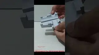 2D Drawing to 3d Printing | SolidWorks Exercise #shorts #solidworks  #mechanical  #engineering #cad